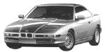 BMW E31 B2852 Fault Code