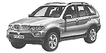 BMW E53 B2852 Fault Code