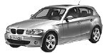 BMW E87 B2852 Fault Code